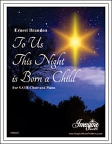 To Us This Night Is Born a Child SATB choral sheet music cover